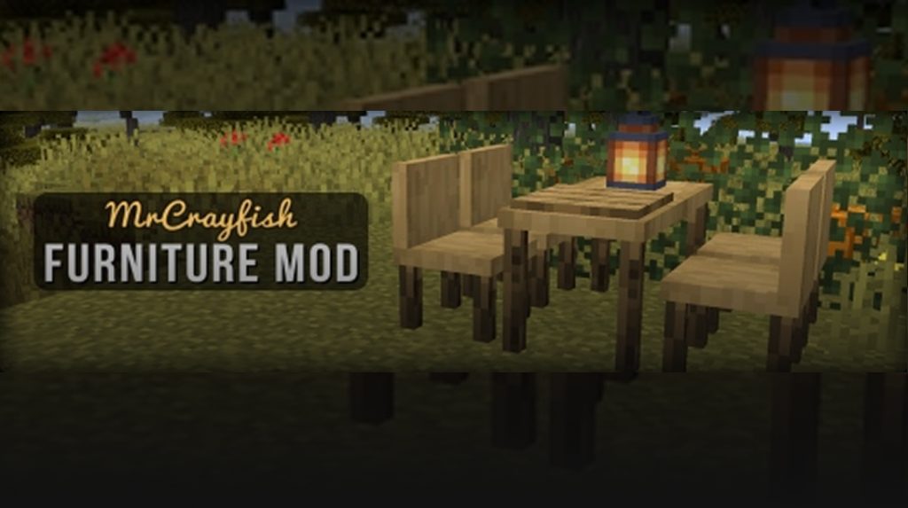 Minecraft: MrCrayfish’s Furniture