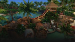 Sims 4: Затишний пляж