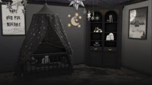 Sims 4: Набір spooky меблів і декору