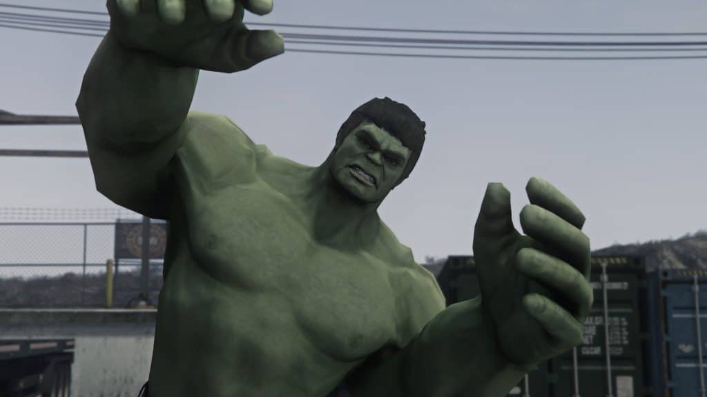GTA V: Hulk Mod
