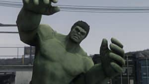 GTA V: Hulk Mod