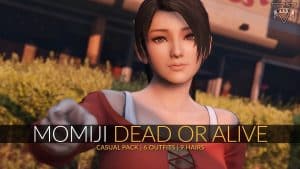 GTA V: Momiji Dead Or Alive 5
